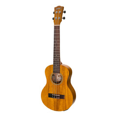 Mojo 'A30 Series' All Acacia Electric Tenor Ukulele with Built-in Tuner (Natural Satin)-MTU-A30ET-NST
