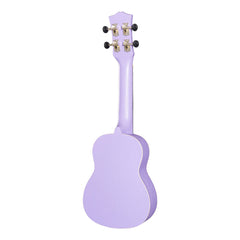 Mojo 'Colour Series' Soprano Ukulele (Purple)