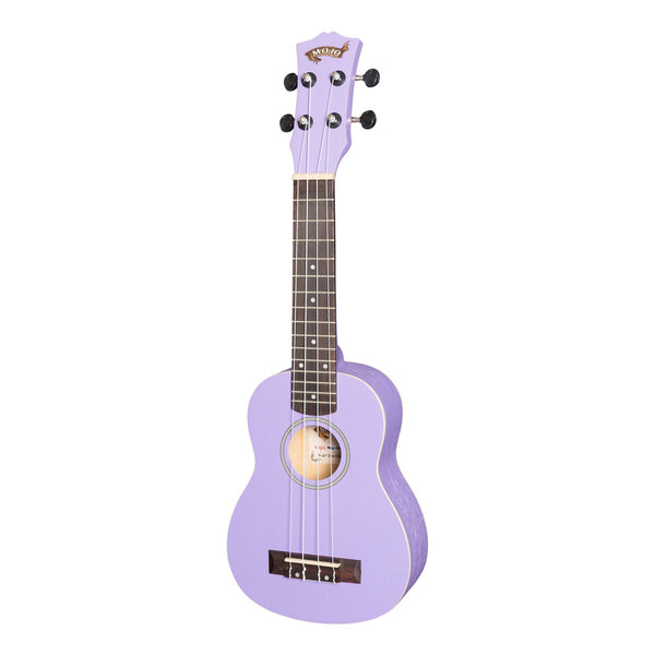 Mojo 'Colour Series' Soprano Ukulele (Purple)-MSU-C66-PUR