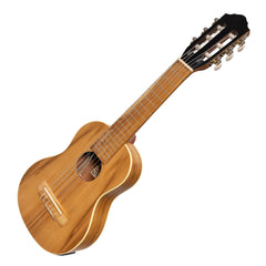 Mojo 'Guitarulele' 1/4 Size Classical Guitar with Pickup (Jati-Teakwood)