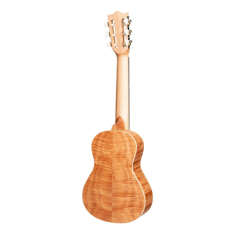 Mojo Quilted Maple 30" Guitarulele with Gig Bag (Natural Satin)-MGT-01-NA