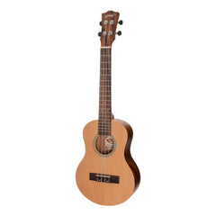 Mojo 'SZ40 Series' Spruce Top and Rosewood Back & Sides Electric Tenor Ukulele (Natural Satin)-MTU-SZ40P-NST