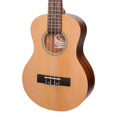 Mojo 'SZ40 Series' Spruce Top and Rosewood Back & Sides Tenor Ukulele (Natural Satin)