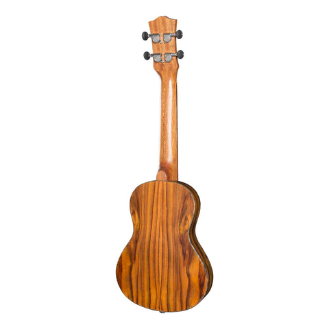 Mojo 'T5 Series' All Rosewood Thinline Electric Concert Ukulele (Natural Satin)-MCU-T5P-NST