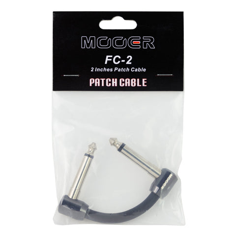 Mooer 2" Patch Cable-MEP-FC-2