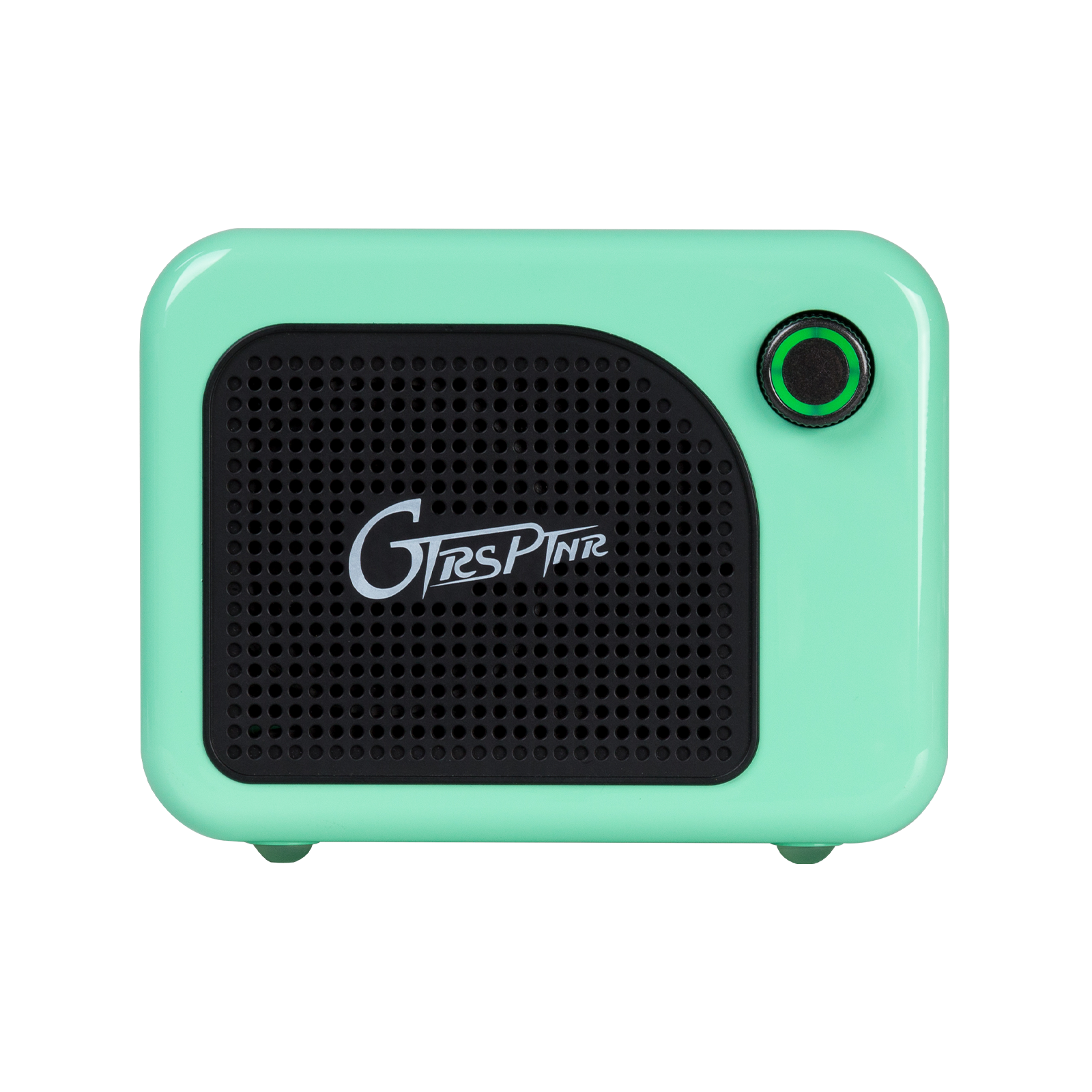 Mooer 5W GTRS PTNR Rechargeable Mini Bluetooth Amplifier (Green)