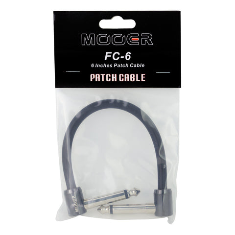 Mooer 6" Patch Cable-MEP-FC-6