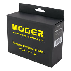 Mooer 9 Volt DC 2 Amp Effects Pedal Power Supply-MEP-9V2A