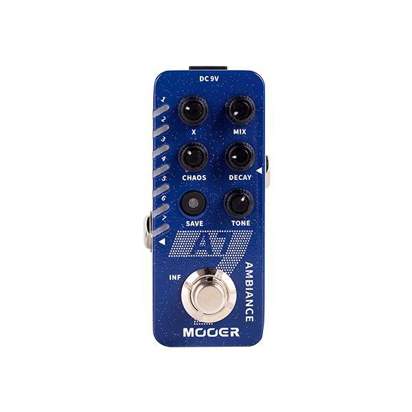 Mooer 'A7' Ambient Reverb Micro Guitar Effects Pedal-MEP-A7