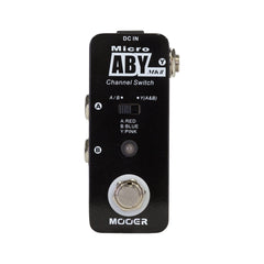 Mooer ABY Channel Switching Micro Guitar Effects Pedal-MEP-ABY2