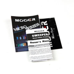 Mooer 'Bass Sweeper' Envelope Filter Bass Guitar Micro Effects Pedal