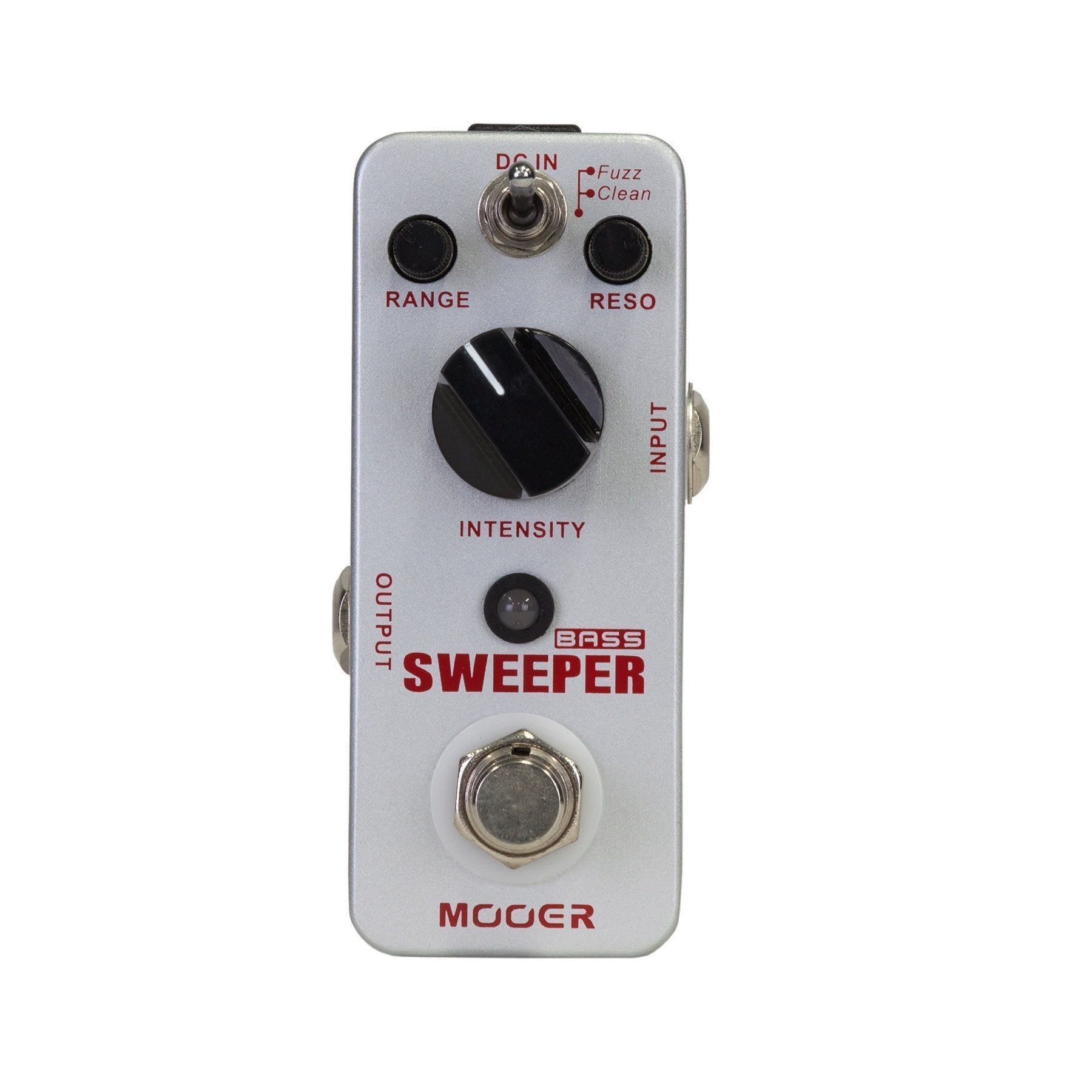 Mooer 'Bass Sweeper' Envelope Filter Bass Guitar Micro Effects Pedal-MEP-S