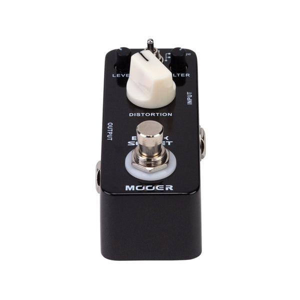 Mooer 'Black Secret' Vintage & Turbo Distortion Micro Guitar Effects Pedal