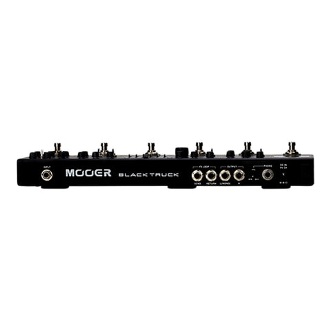 Mooer 'Black Truck' Guitar Multi-Effects Pedal-MEP-BLKTRUC