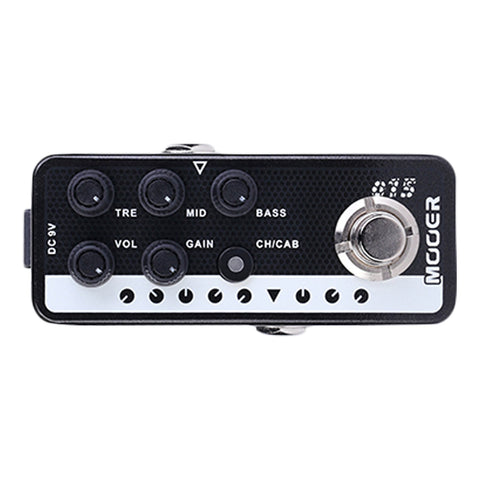 ギター Mooer micro preamp 015 Peavey5150 ギター Mooer micro preamp