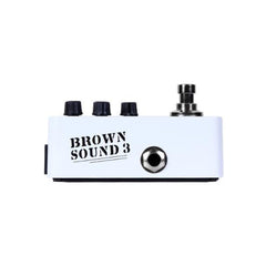 Mooer 'Brown Sound 3 005' Digital Micro Preamp Guitar Effects Pedal-MEP-PA5