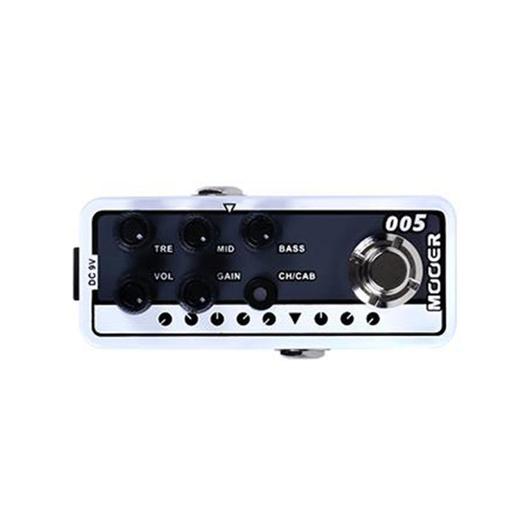 Mooer 'Brown Sound 3 005' Digital Micro Preamp Guitar Effects Pedal