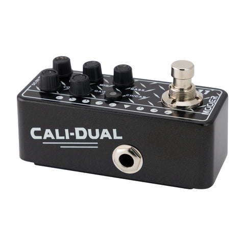 Mooer 'Cali-Dual 011' Digital Micro Preamp Guitar Effects Pedal