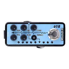 Mooer 'Custom 100 018' Digital Micro Preamp Guitar Effects Pedal-MEP-PA18