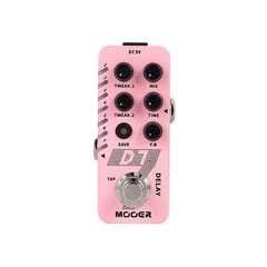 Mooer 'D7' Digital Delay Micro Guitar Effects Pedal-MEP-D7