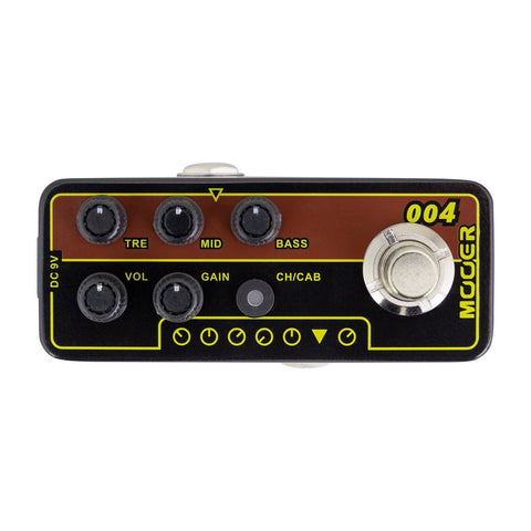 Mooer 004 DayTripper ギターエフェクター Amazon.com: MOOER Micro Preamp 004 Day Tripper Digital