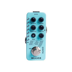 Mooer 'E7' Polyphonic Synth Micro Guitar Effects Pedal-MEP-E7
