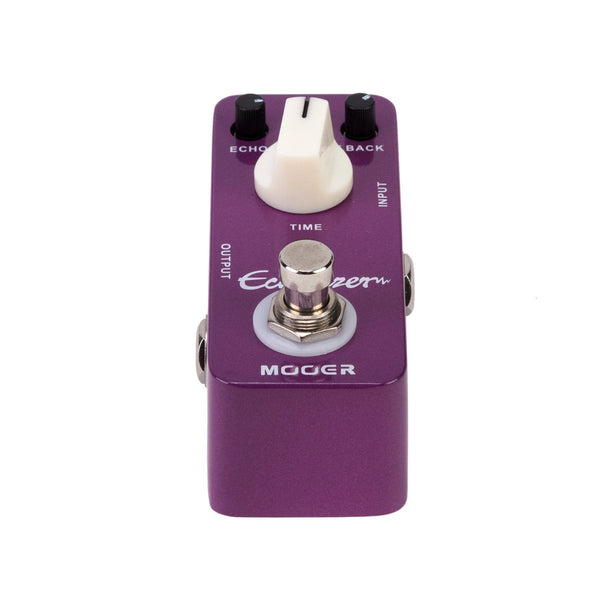 Mooer 'Echolizer' Vintage Analogue Delay Micro Guitar Effects Pedal