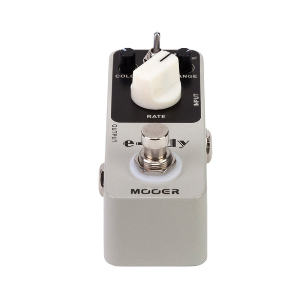 Mooer 'Electric Lady' Analogue Flanger Micro Guitar Effects Pedal