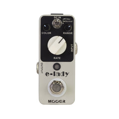 Mooer 'Electric Lady' Analogue Flanger Micro Guitar Effects Pedal-MEP-EL