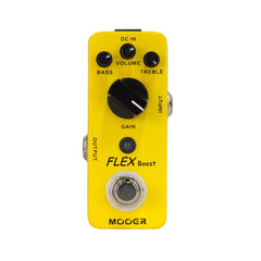Mooer 'Flex Boost' Wide Range Boost Micro Guitar Effects Pedal-MEP-FB