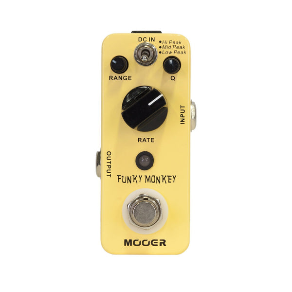 Mooer 'Funky Monkey' Auto Wah Micro Guitar Effects Pedal-MEP-FM