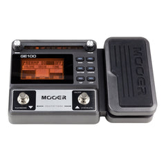 Mooer GE-100 Guitar Multi-Effects Processor-MEP-GE100