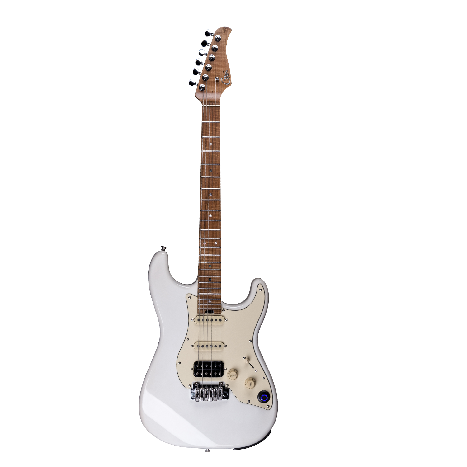 Mooer GTRS P801 Intelligent Guitar (Olympic White)