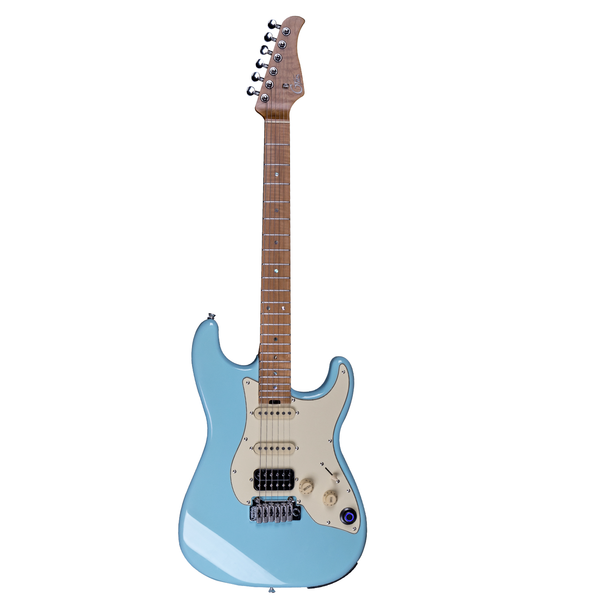 Mooer GTRS P801 Intelligent Guitar (Tiffany Blue)