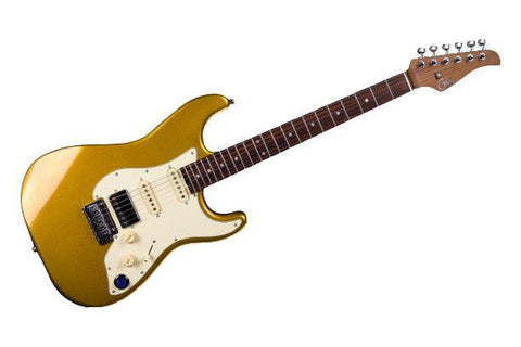 Mooer GTRS S800 Intelligent Guitar (Gold)-GTRS-S800-GLD