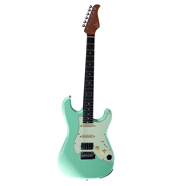 Mooer GTRS S800 Intelligent Guitar (Surf Green)-GTRS-S800-GRN