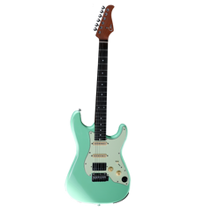 Mooer GTRS S800 Intelligent Guitar (Surf Green)-GTRS-S800-GRN