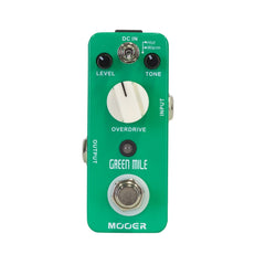 Mooer 'Green Mile' Dual Overdrive Micro Guitar Effects Pedal-MEP-GM