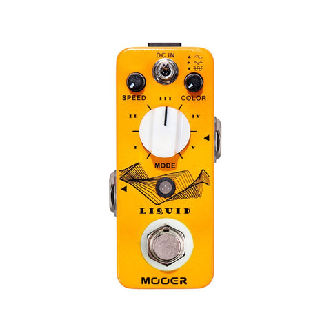 MOOER LIQUID デジタルフェイザー Mooer-Liquid-Digital-Phaser-