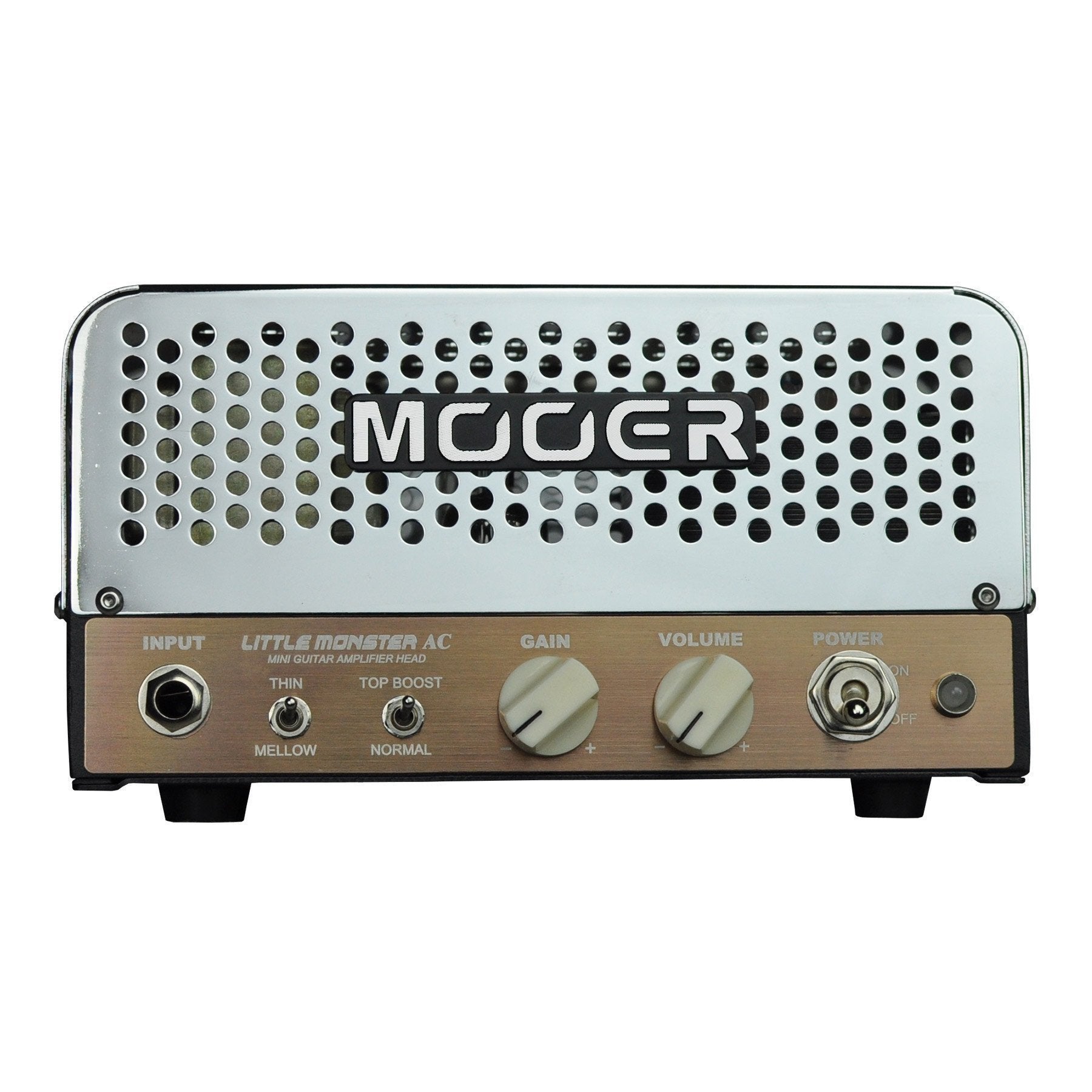 Mooer 'Little Monster AC' 5 Watt Micro Tube Amplifier Head-MEP-LMAC