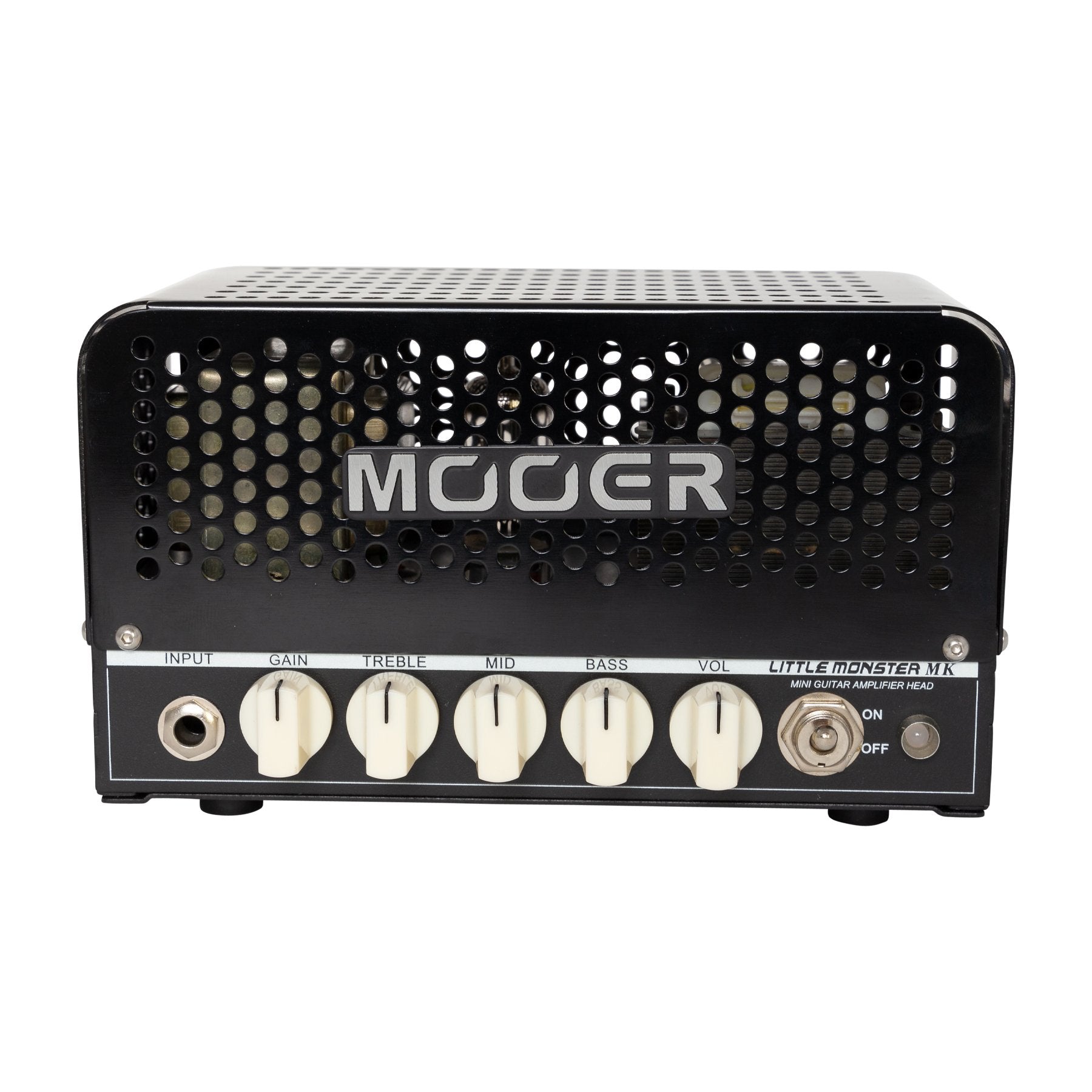Mooer 'Little Monster MK' 5 Watt Micro Tube Amplifier Head-MEP-LMMK
