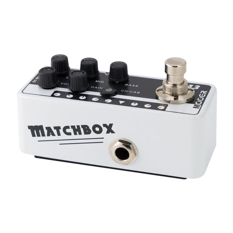 Mooer 'Matchbox 013' Digital Micro Preamp Guitar Effects Pedal-MEP-PA13