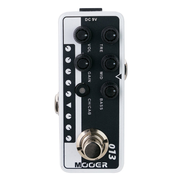 Mooer 'Matchbox 013' Digital Micro Preamp Guitar Effects Pedal