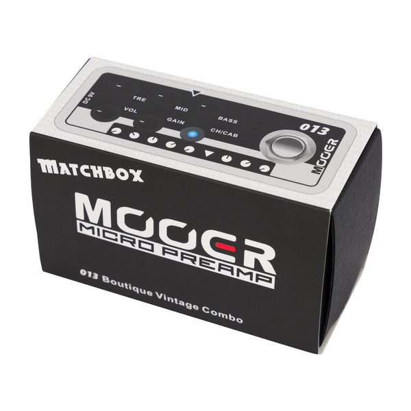 Mooer 'Matchbox 013' Digital Micro Preamp Guitar Effects Pedal