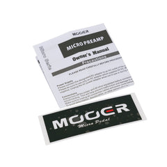 Mooer 'Matchbox 013' Digital Micro Preamp Guitar Effects Pedal-MEP-PA13