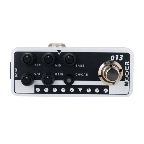 Mooer 'Matchbox 013' Digital Micro Preamp Guitar Effects Pedal Mooer 'Matchbox 013' Digital Micro Preamp Guitar Effects Pedal