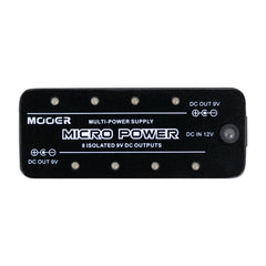 Mooer 'Micro Power' 8-Port Effects Pedal Power Supply-MEP-MP