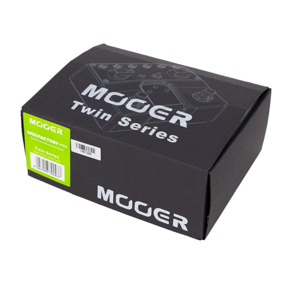 Mooer 'Mod Factory Pro' Modulation Dual Guitar Effects Pedal
