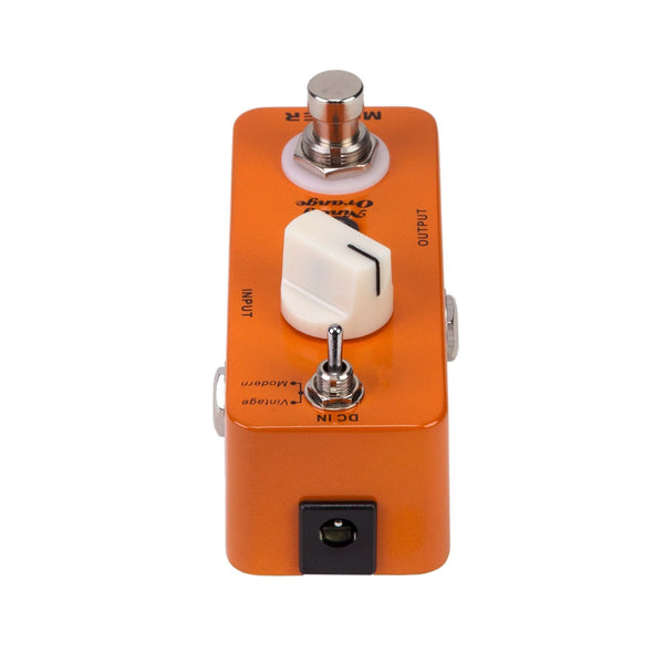 Mooer 'Ninety Orange' Phaser Micro Guitar Effects Pedal