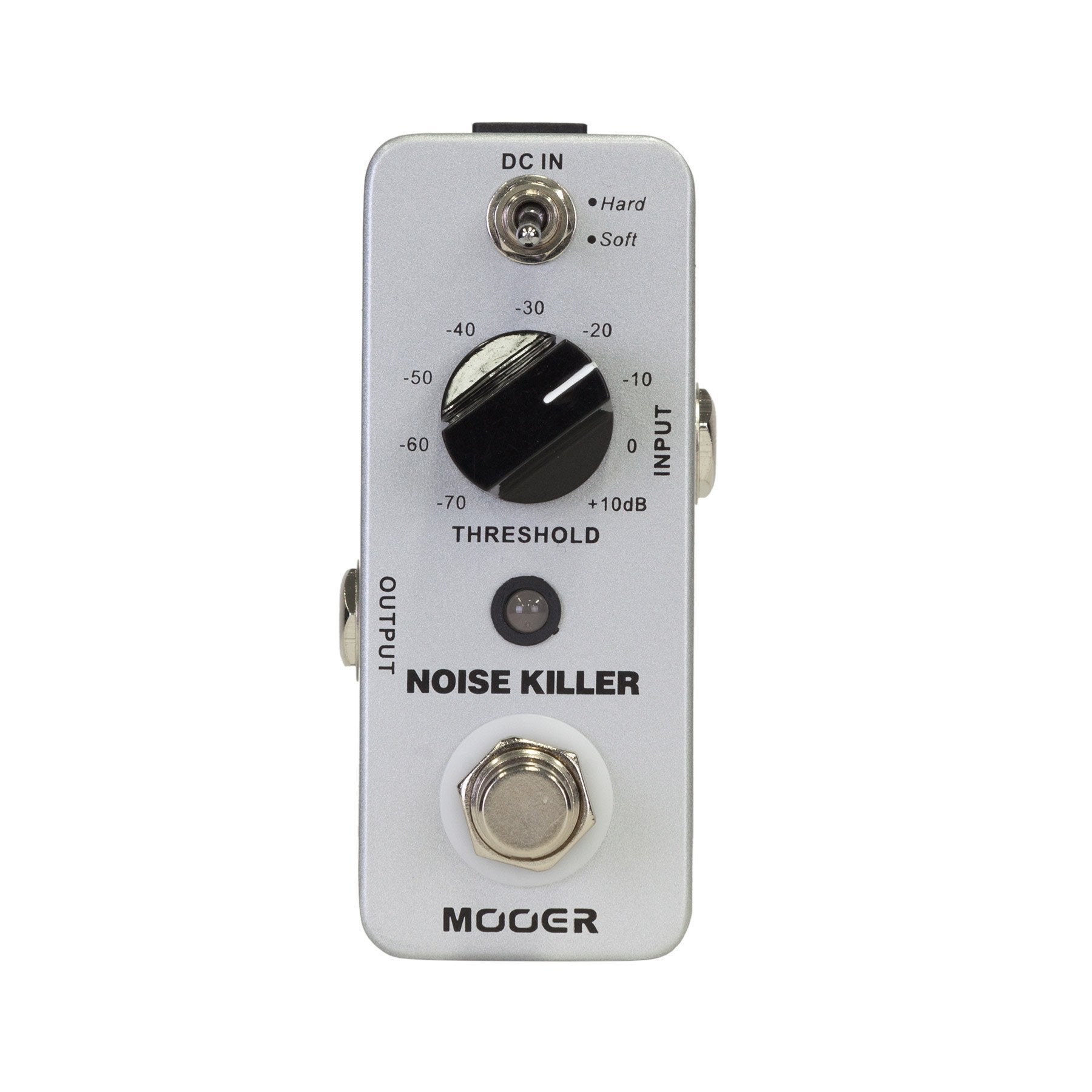 Mooer 'Noise Killer' Noise Reduction Micro Guitar Effects Pedal-MEP-NK